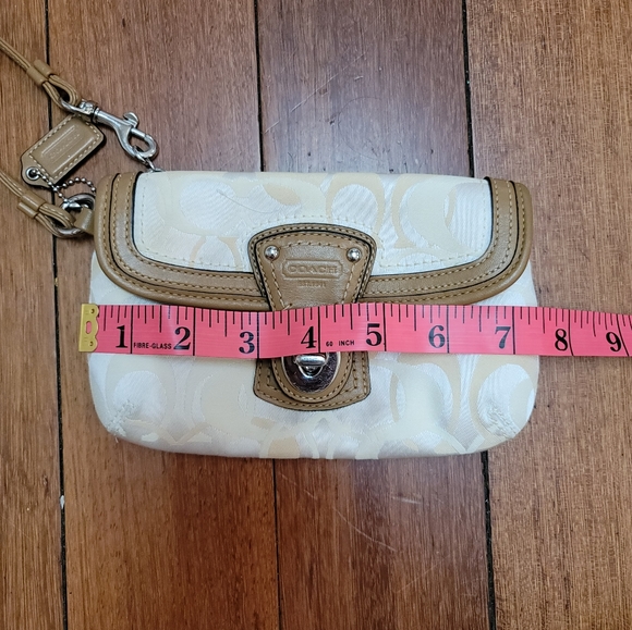 Coach Monogram Wristlet - Picture 6 of 13